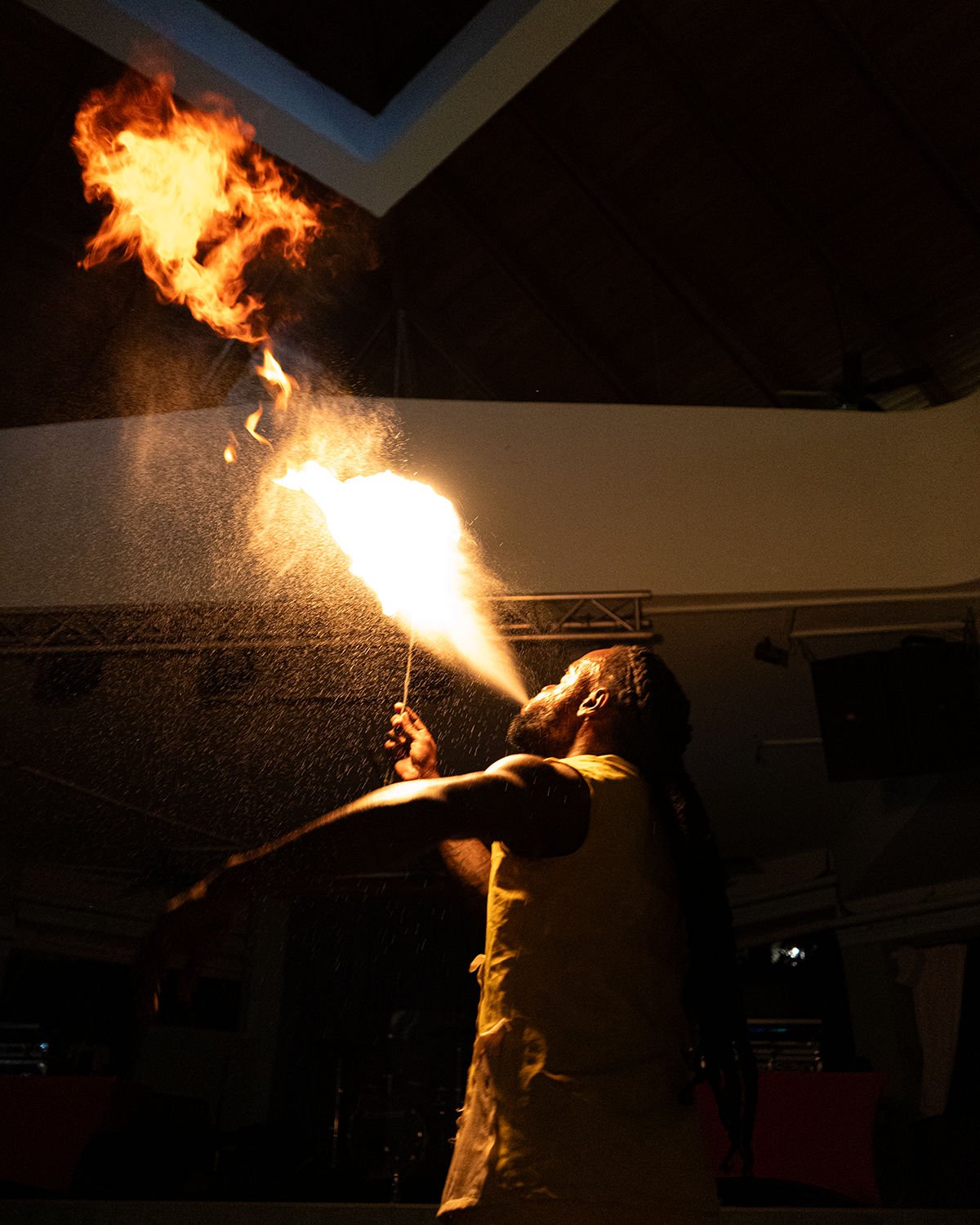 Firedancer in Jamaica