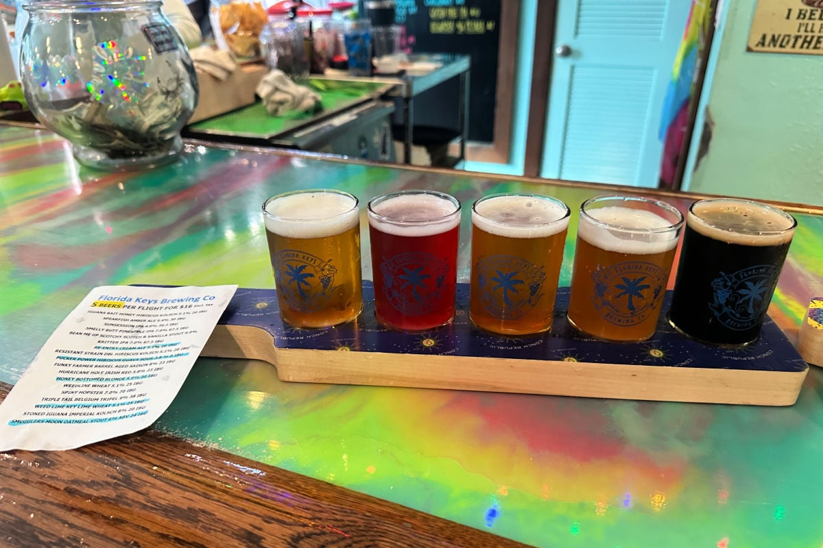 Florida Keys Brewing Company beers