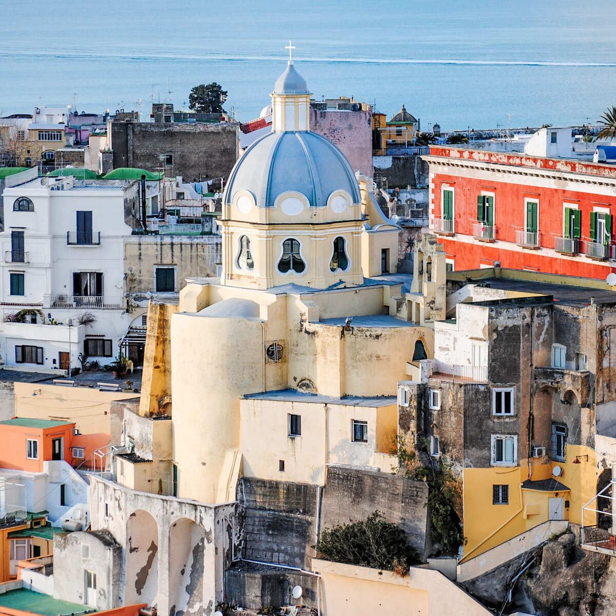 Island Of Procida, Italy, Southern Europe