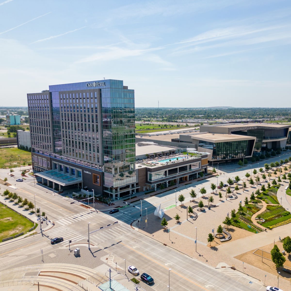 Omni Hotel in OKC