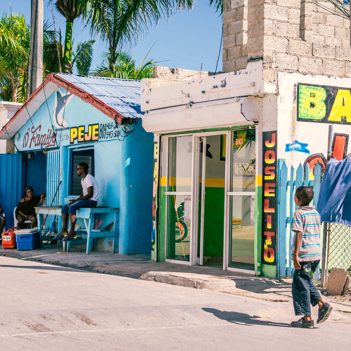 Streets In Punta Cana, Dominican Republic