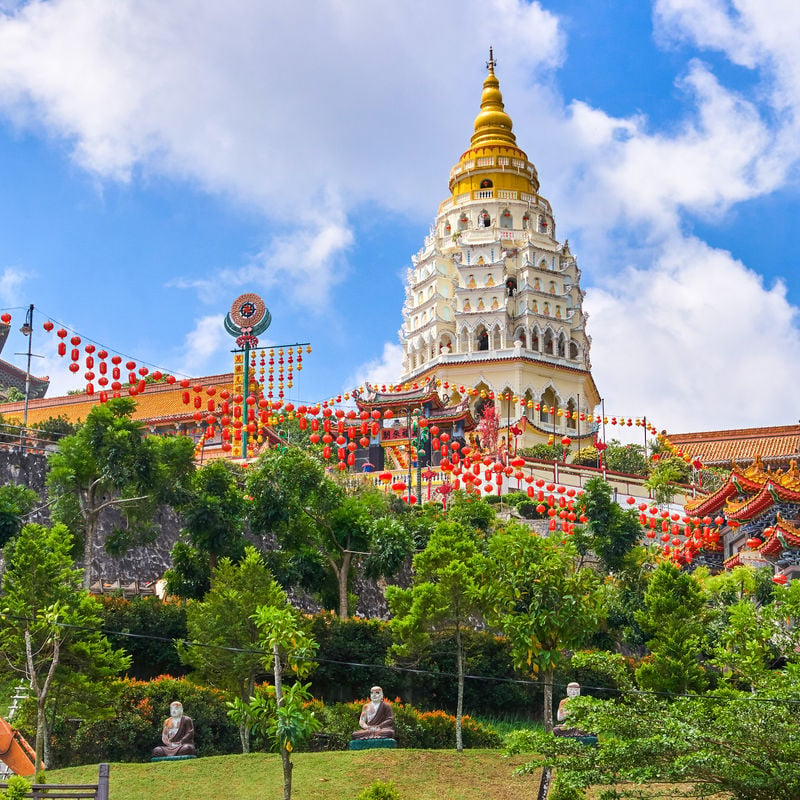 Temple in Penang