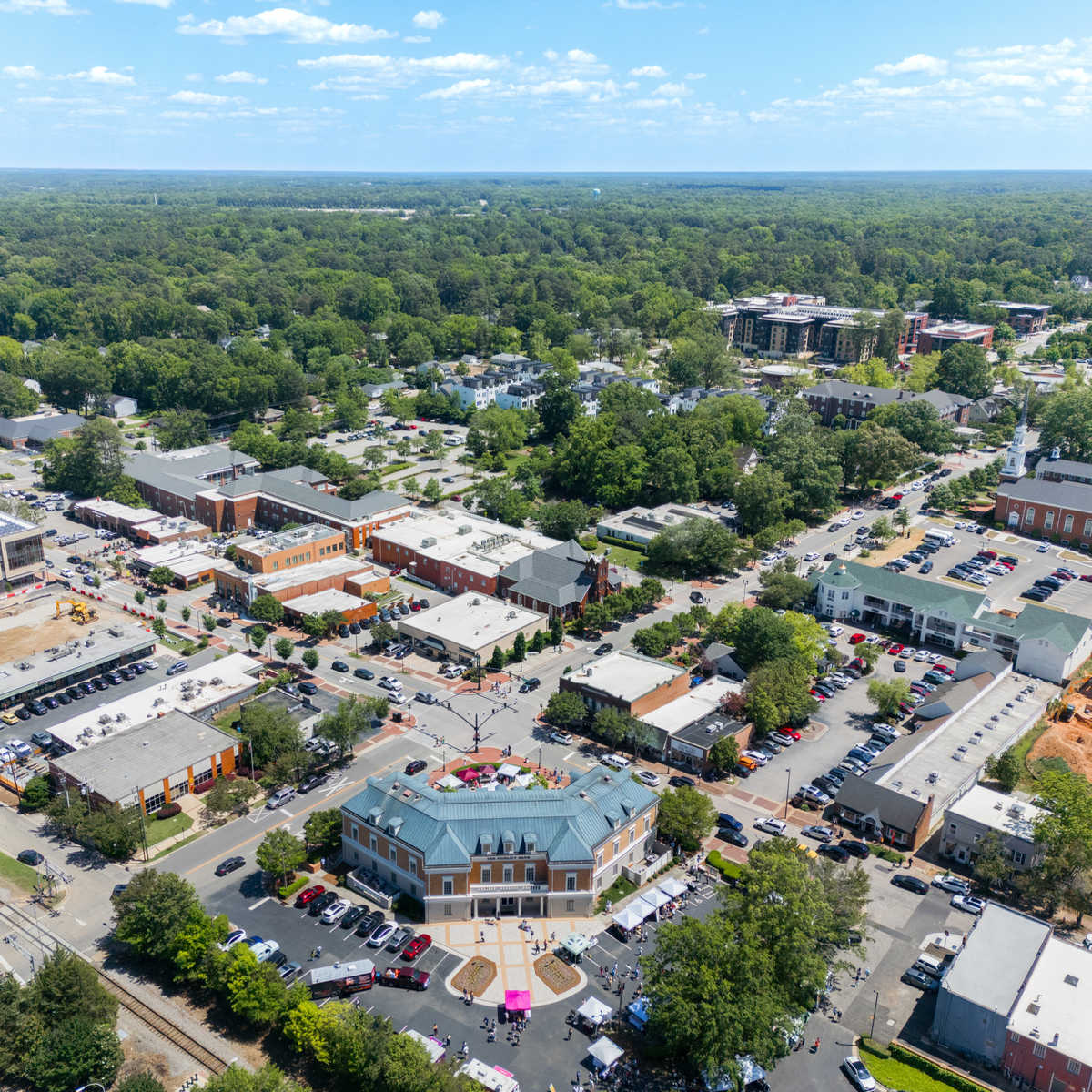 Aerial view - Cary, NC