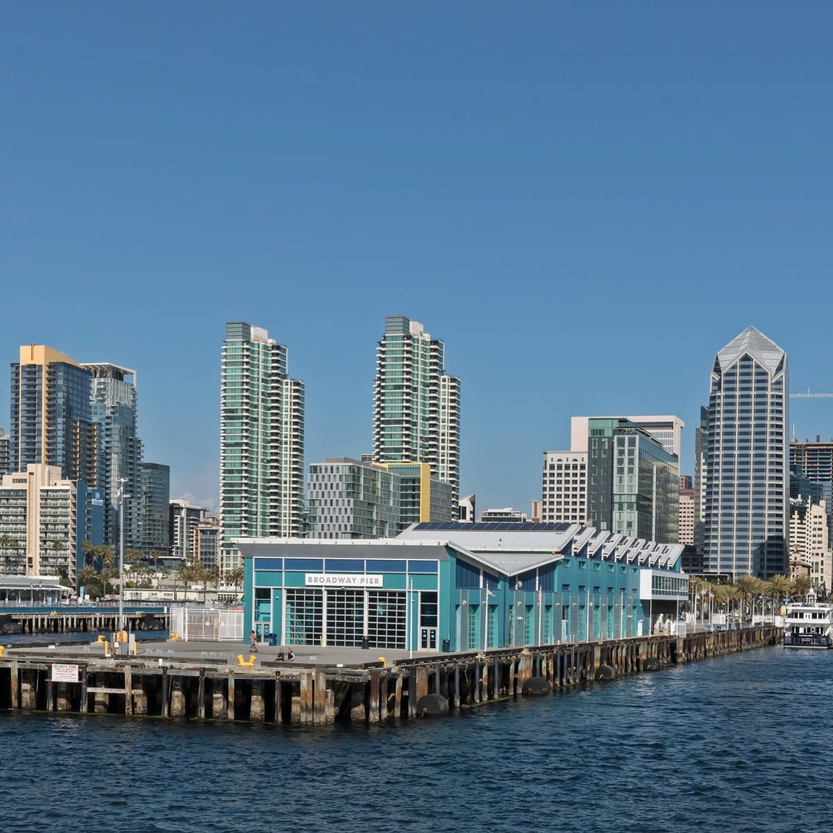 Broadway Pier - San Diego, CA