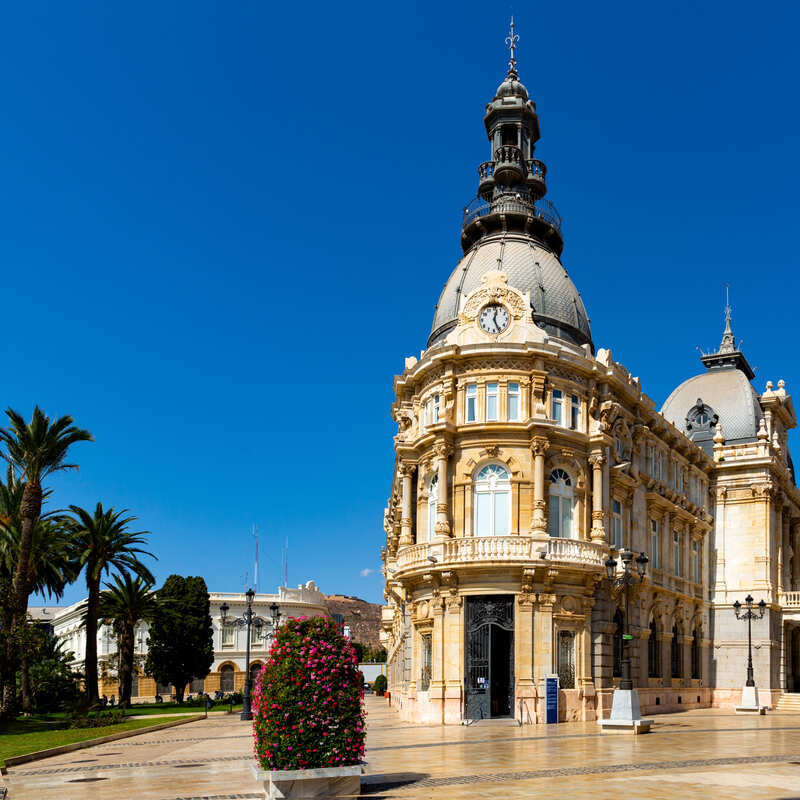 Cartagena, Region Of Murcion, Southern Spain