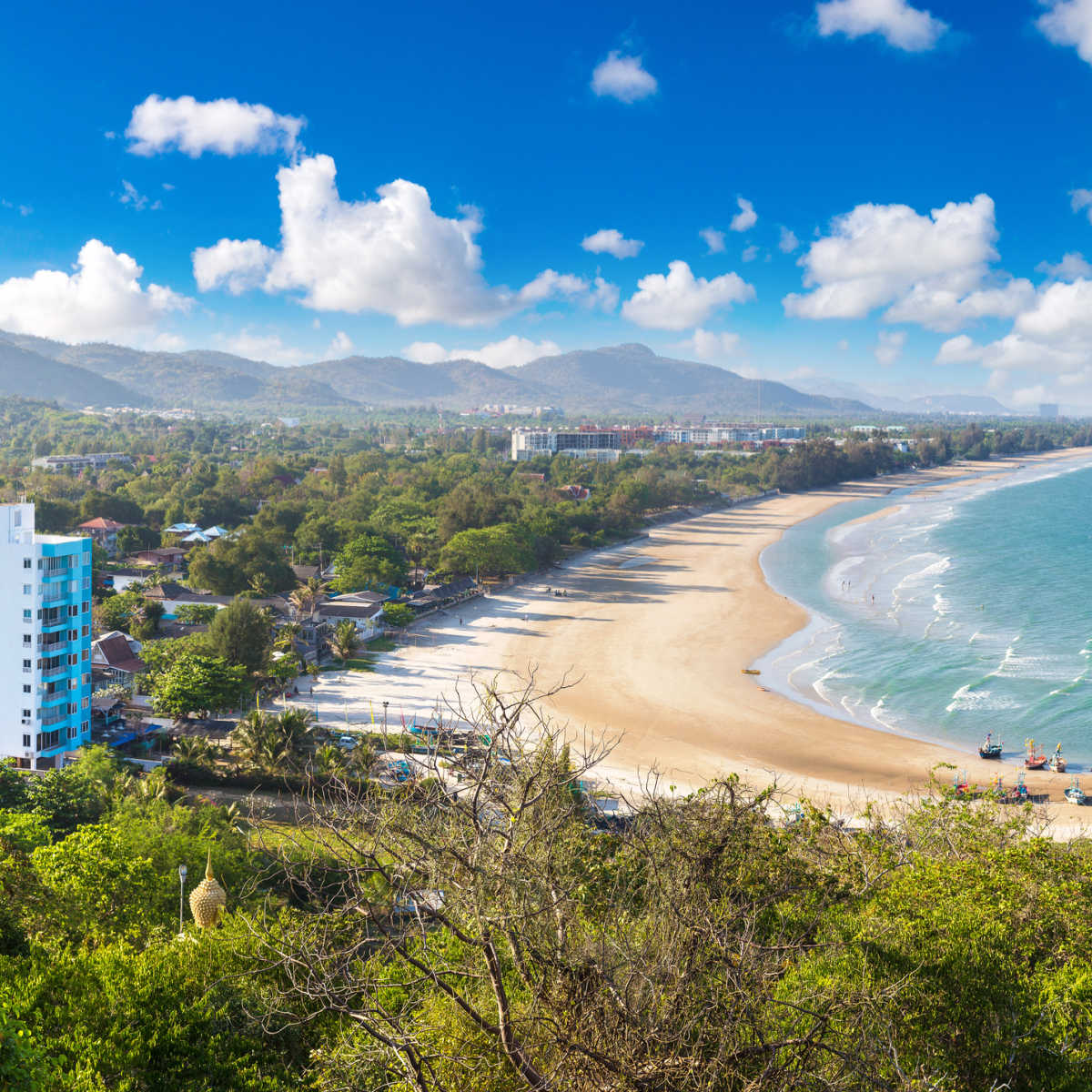 Hua Hin beach paradise