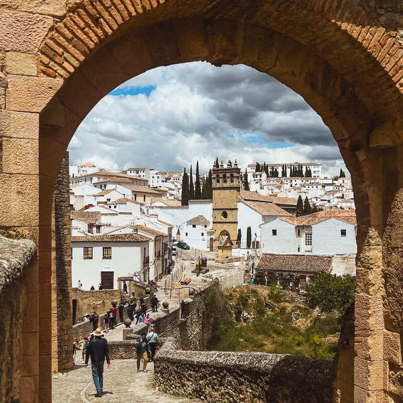 Medieval Old Town Of Ronda, Spain