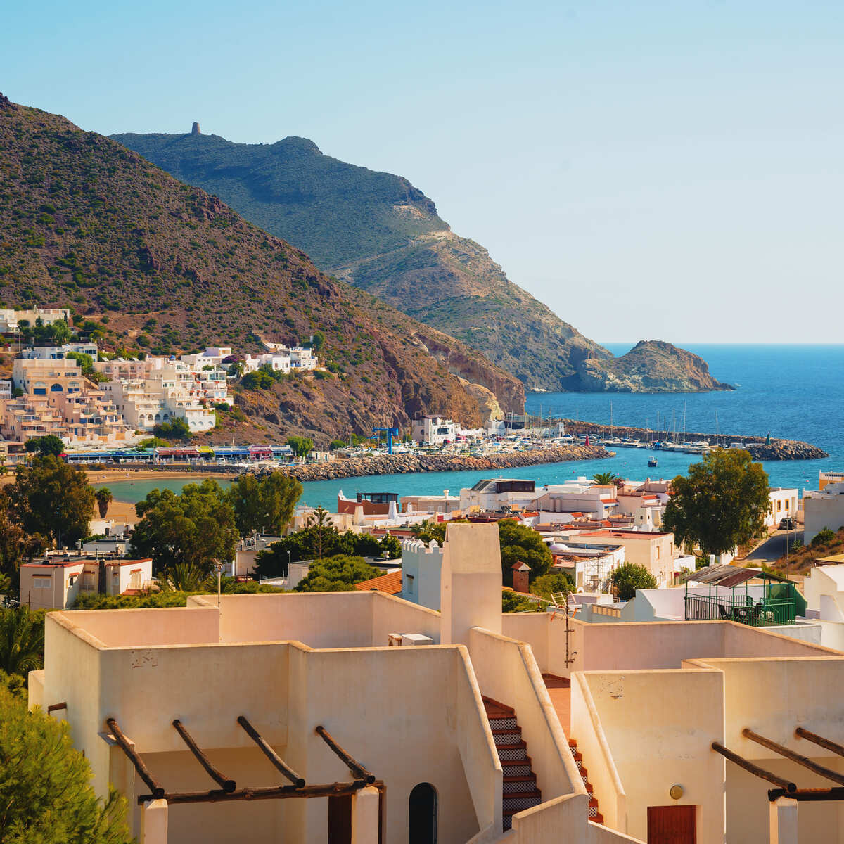 Mediterranean Coast Of Spain, Southern Europe