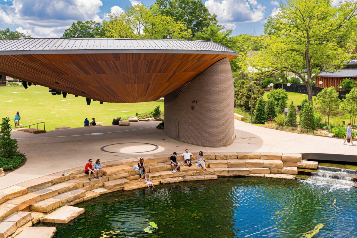 "The pond'' in Cary, NC