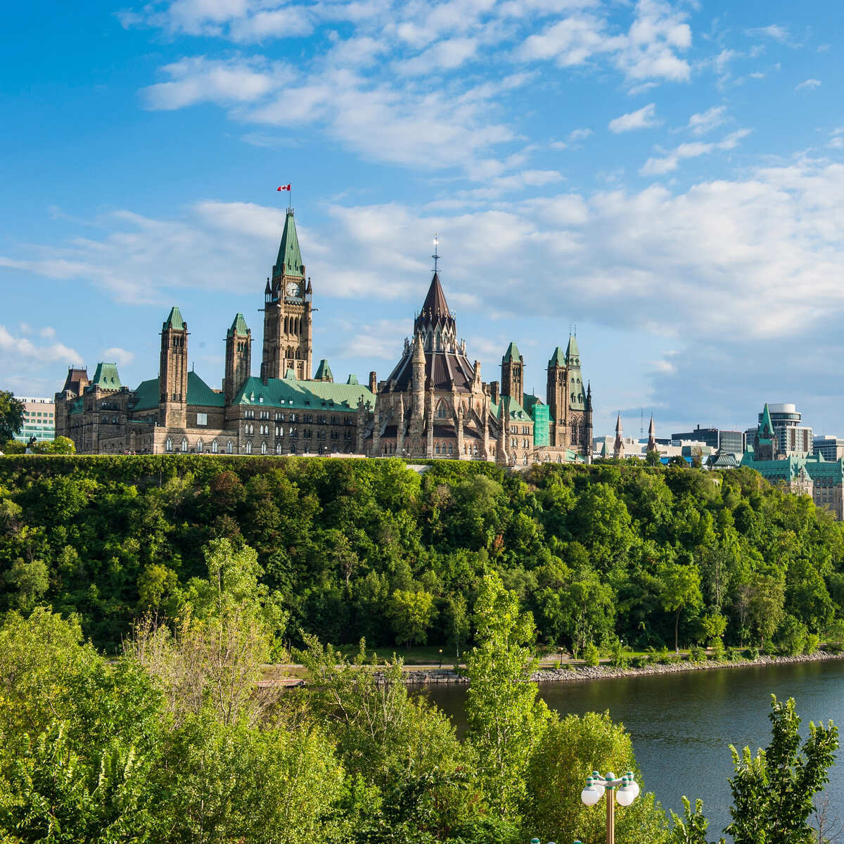 Ottawa, Capital Of Canada, North America