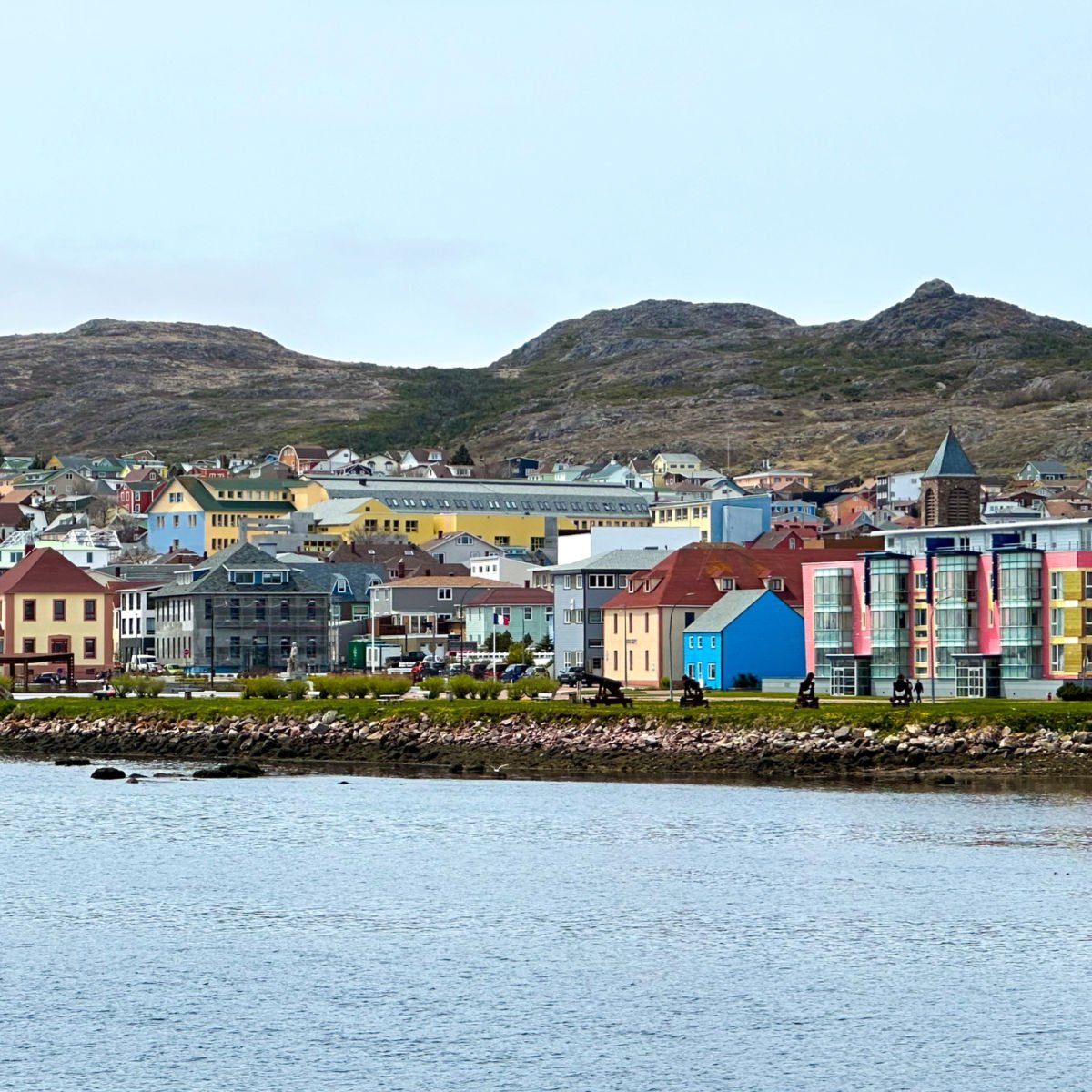 Saint Pierre and Miquelon cityscape