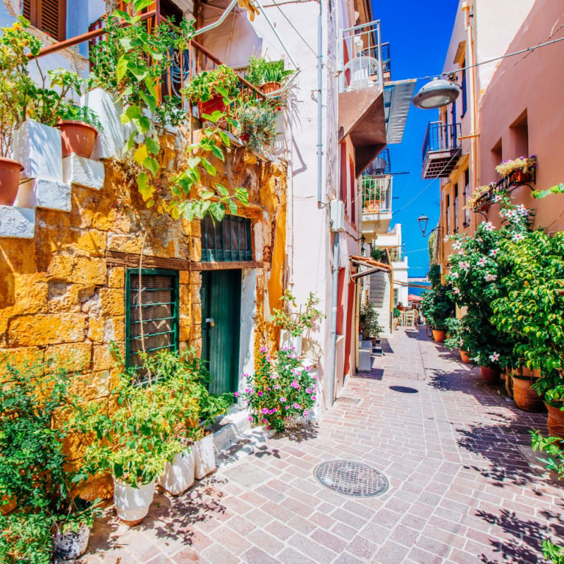 Street in Chania