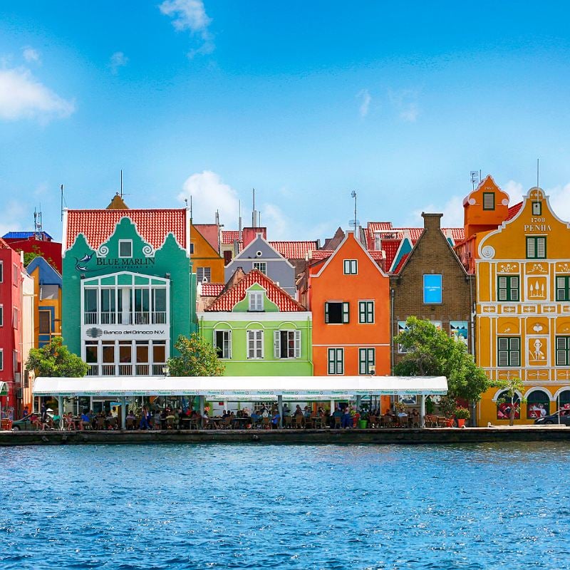 Curacao Architecture, Dutch Caribbean