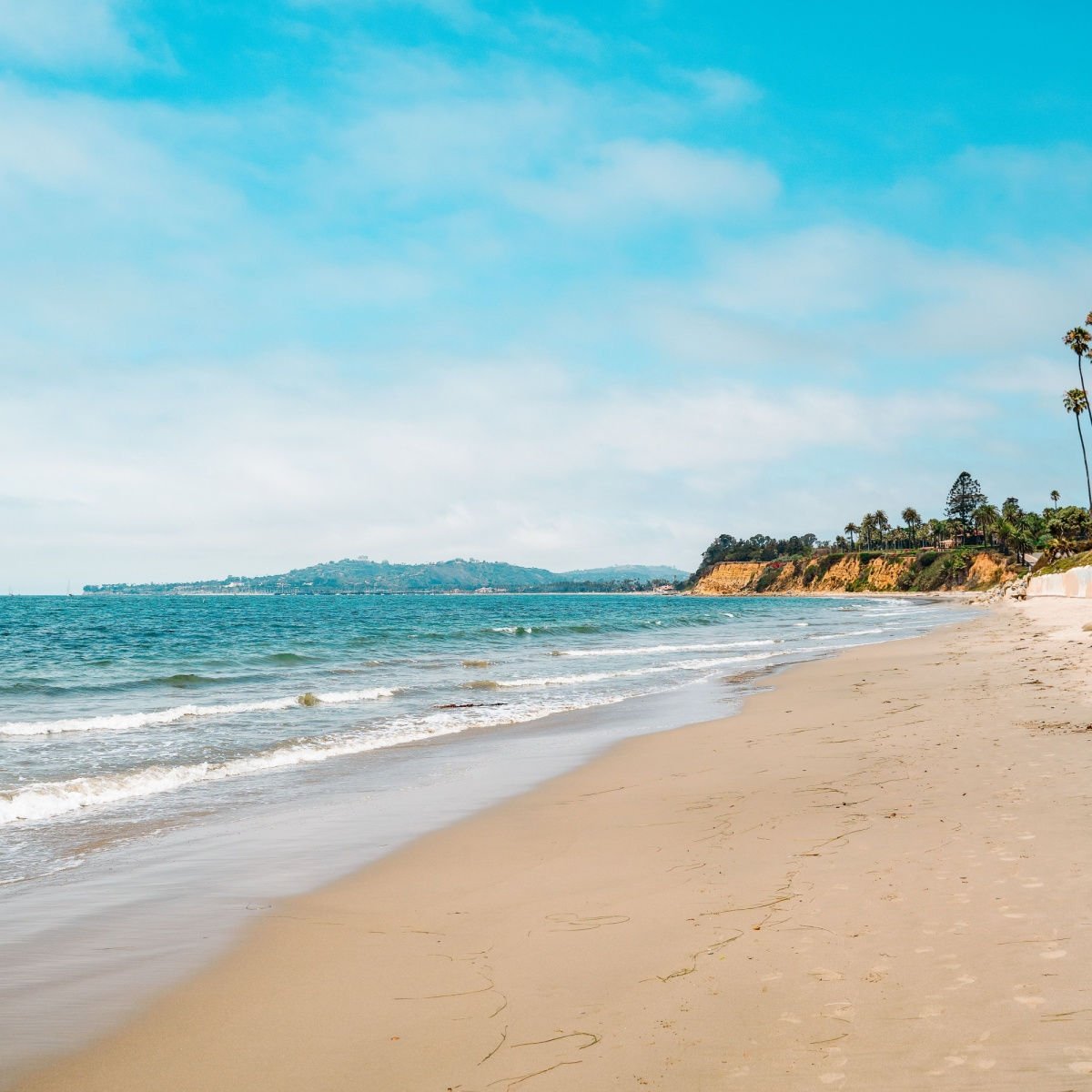 Butterfly Beach Santa Barbara