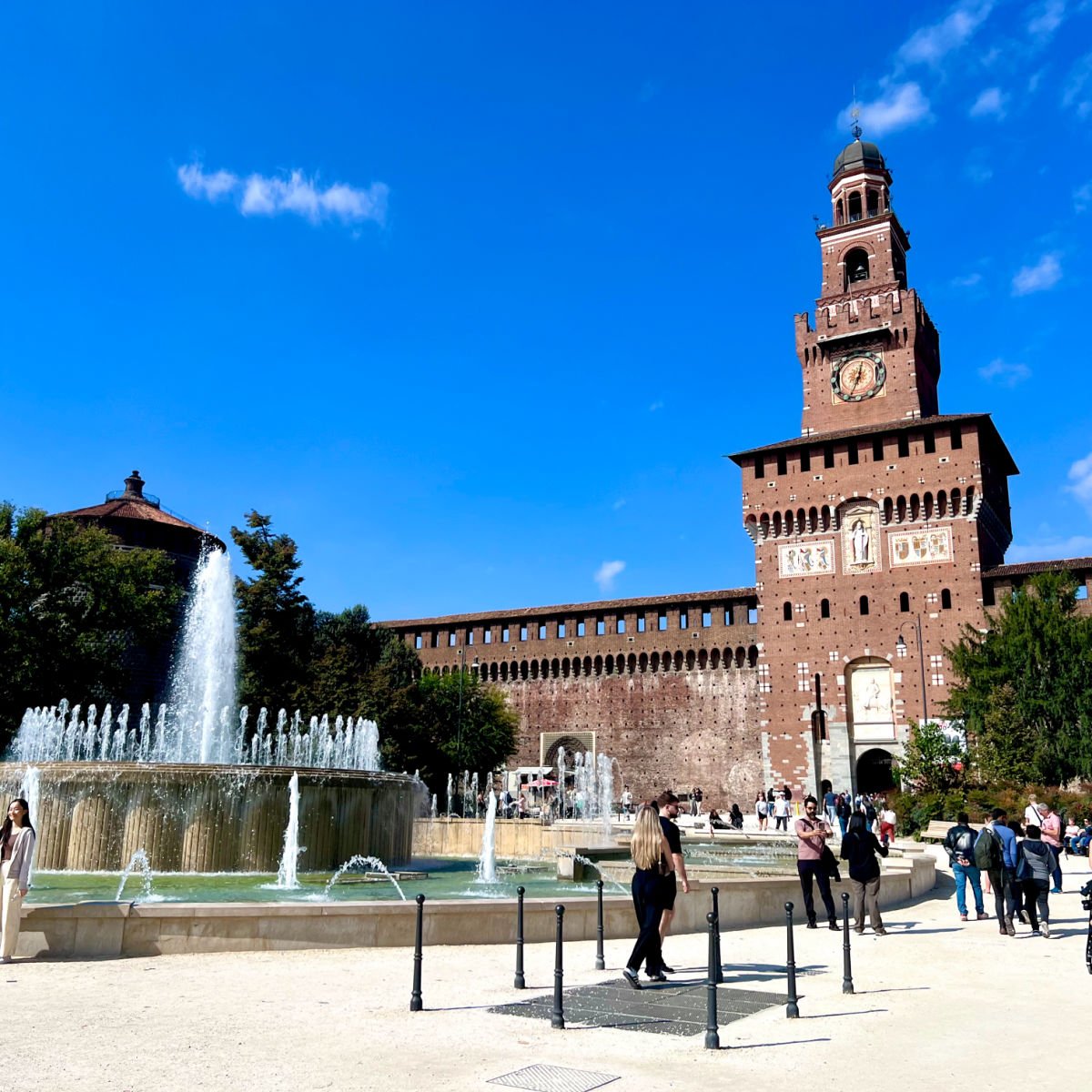 Castello Sforzesco Milan, Italy