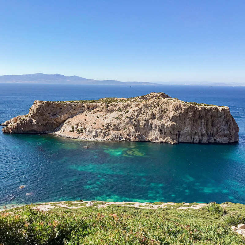 Coastal Area In Ceuta, Spain