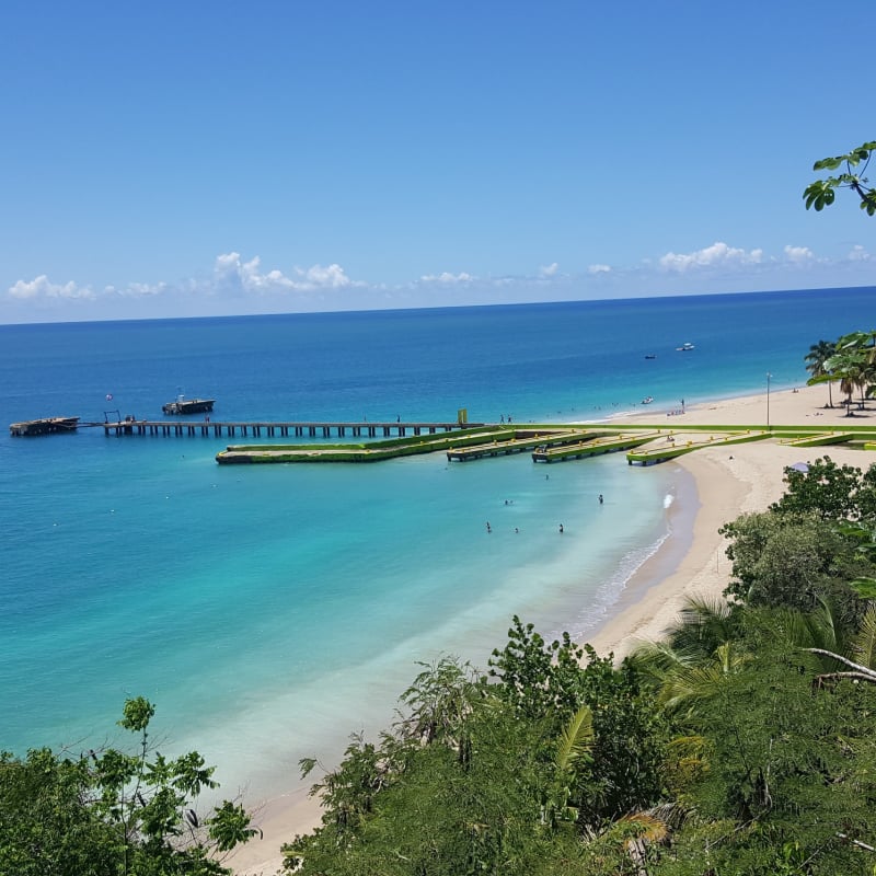 Crash Boat Beach in Aguadilla