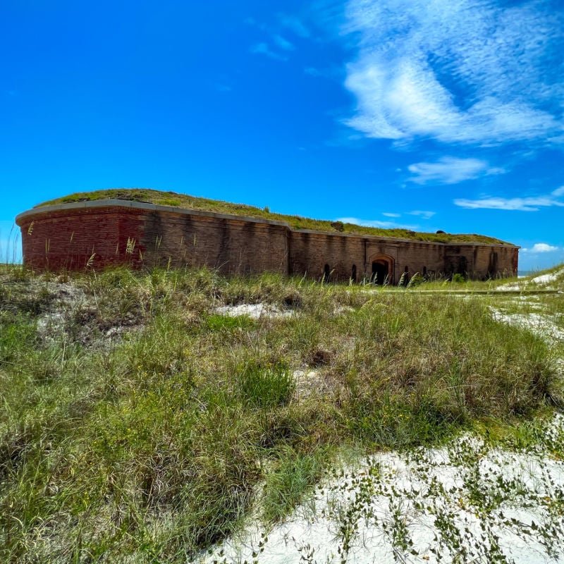 Fort Massachusetts on Ship Island