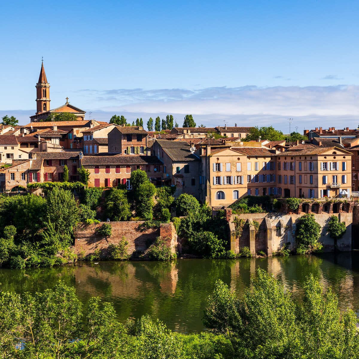 Historic Center Of Toulouse, The Pink City Of France