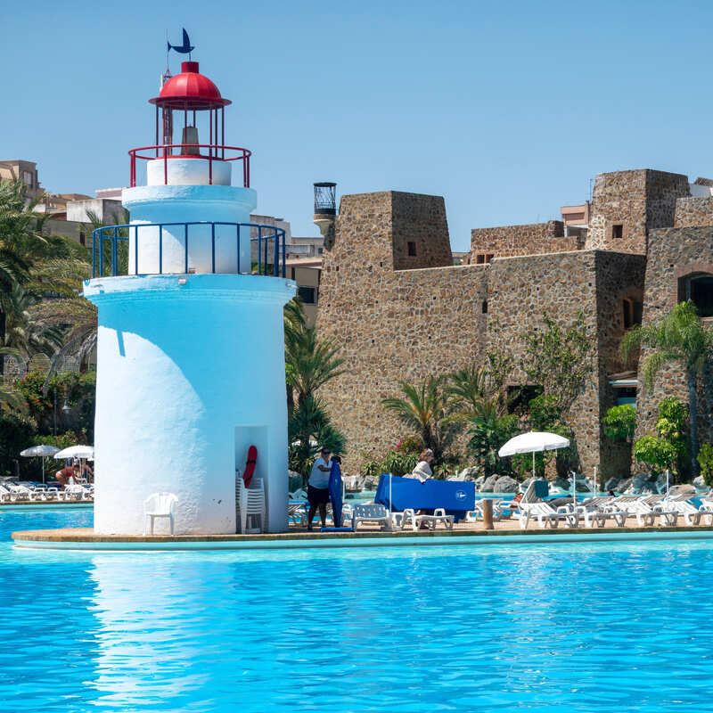 Maritime Park In Ceuta, Spain