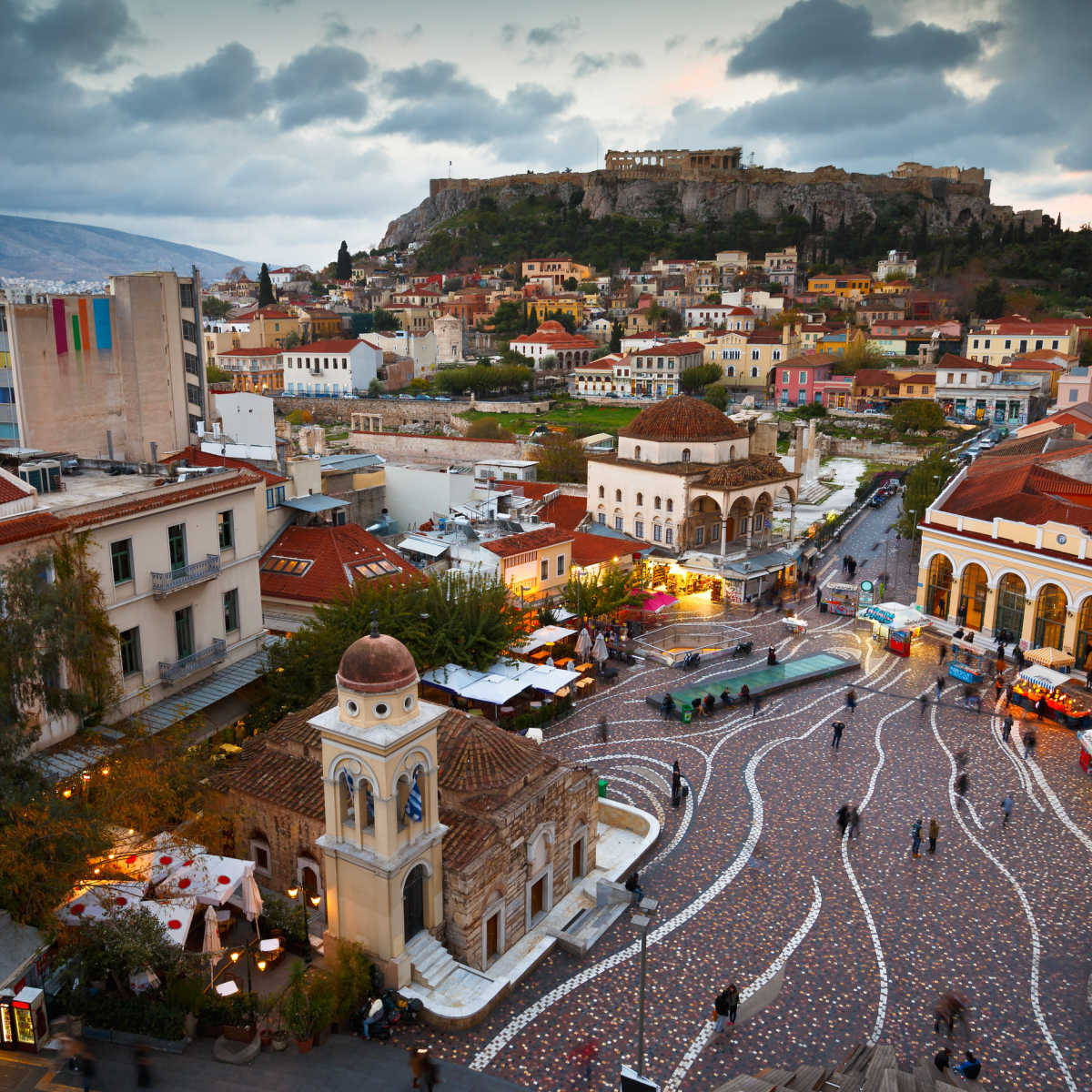 Monastiraki Square, Athens