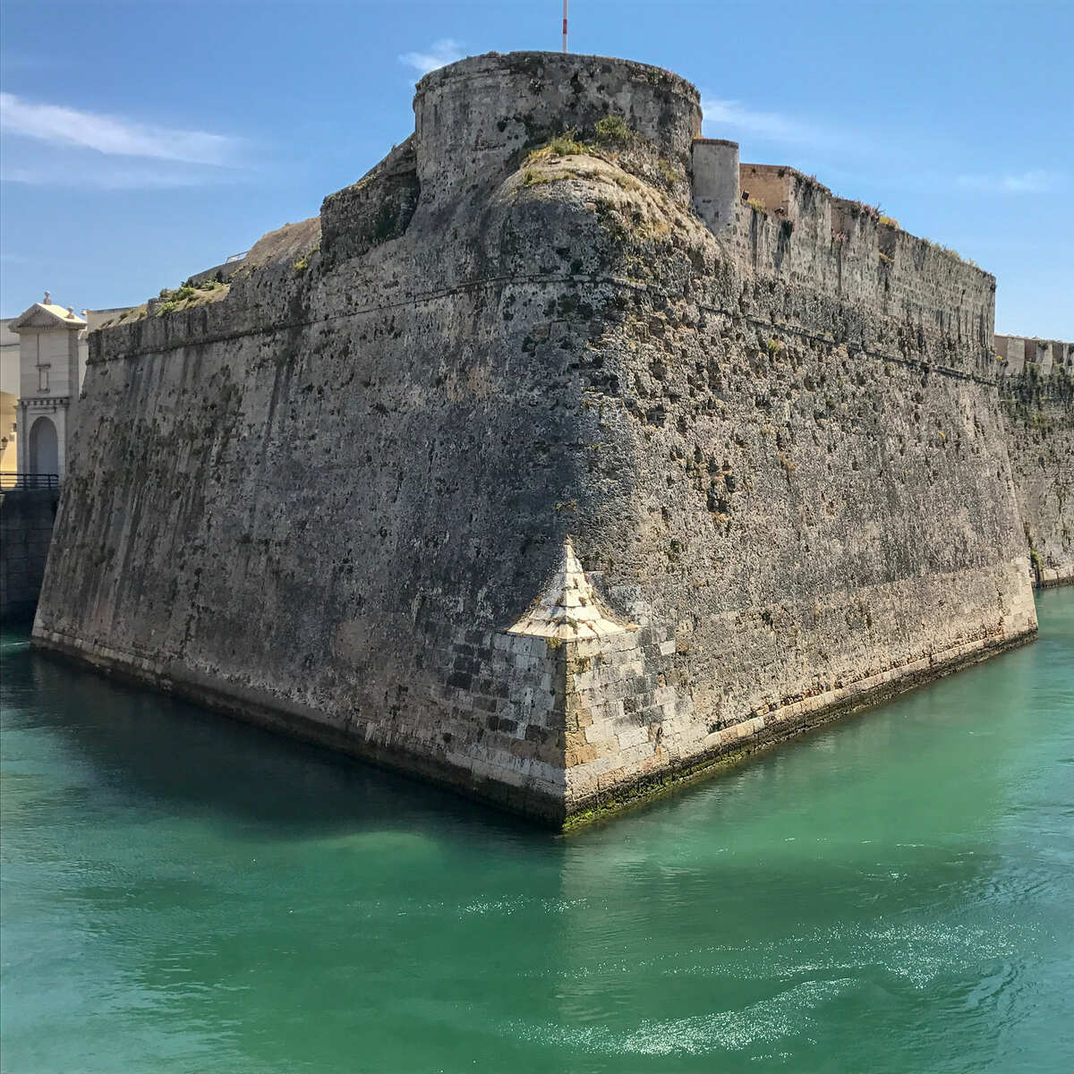 Royal Walls Of Ceuta, Spain