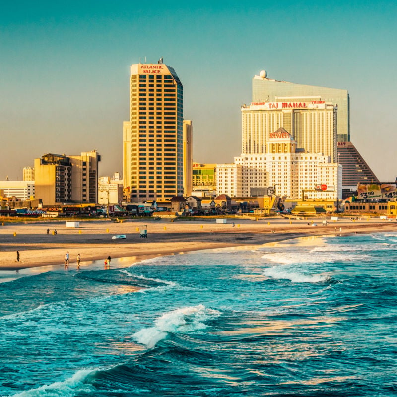 atlantic city skyline