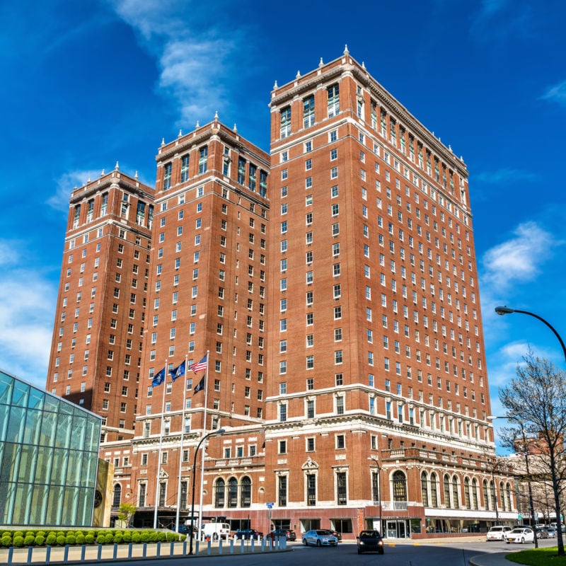 Buffalo's Statler hotel