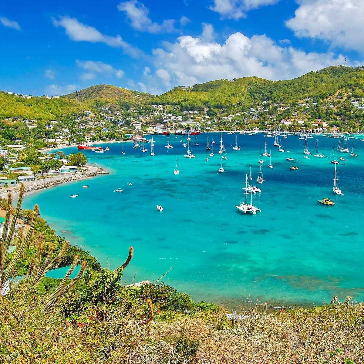 Caribbean Sea In Grenada