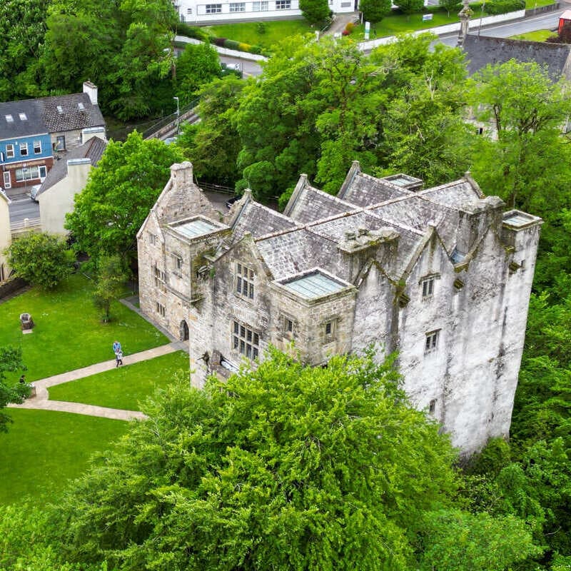 Donegal Castle In Ireland