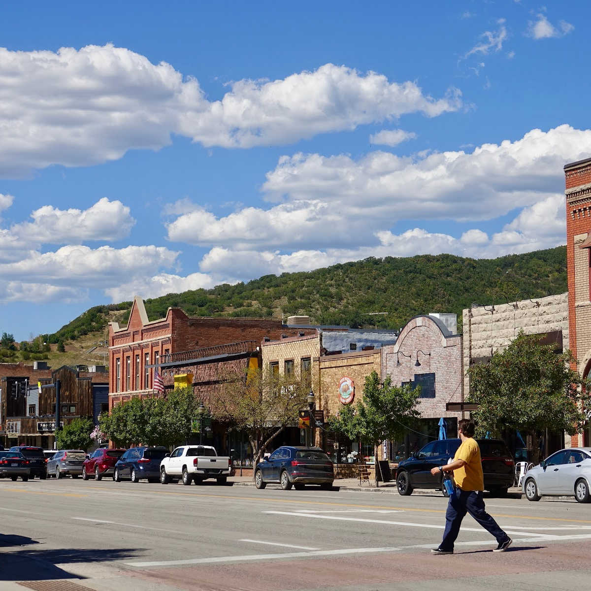 Downtown Steamboat Springs