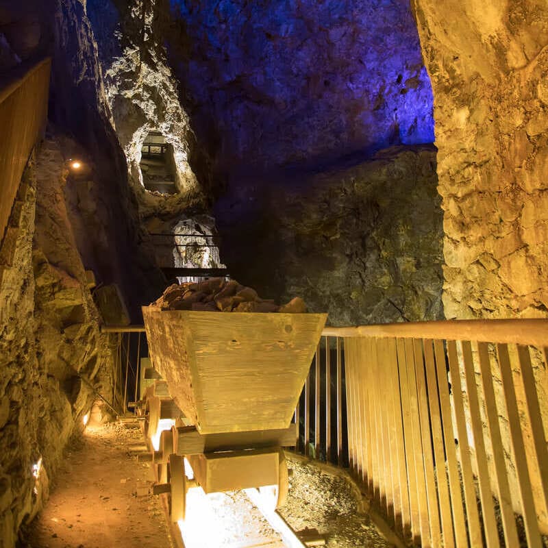 El Eden Mine In Zacatecas, Mexico