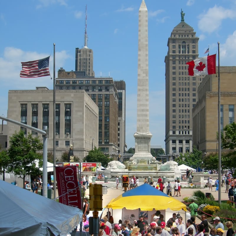 Festival in Buffalo