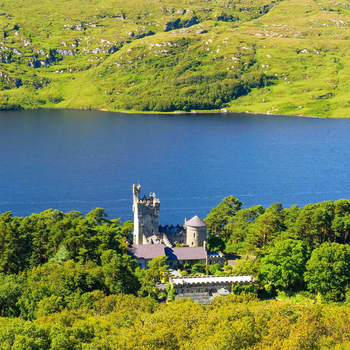 Glenveagh National Park In Donegal, Ireland