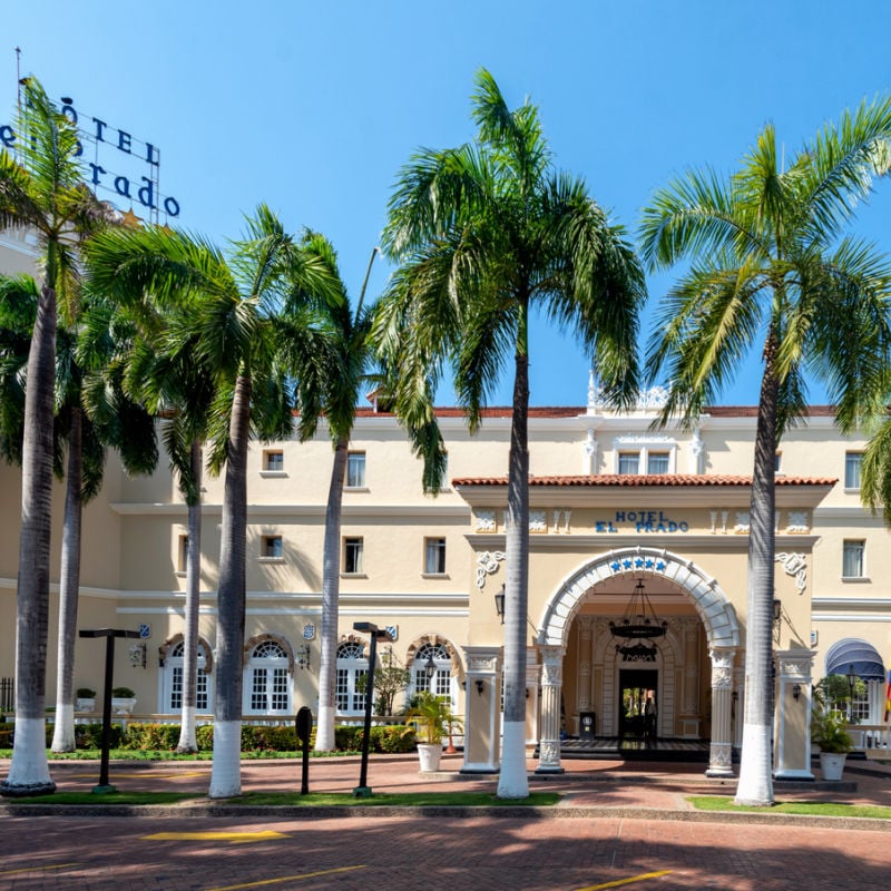 Hotel El Prado in Barranquilla