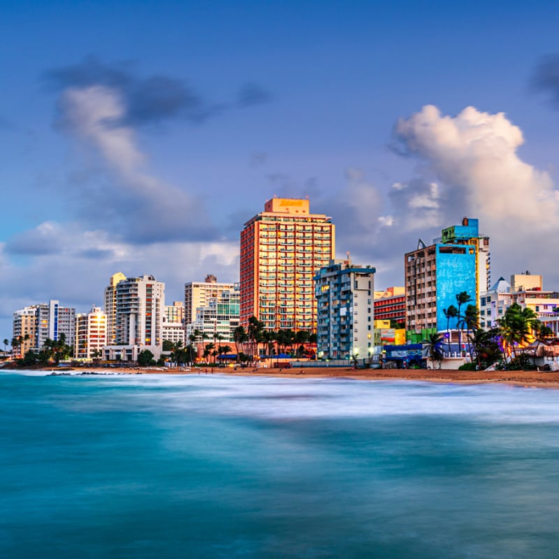 Hotels in San Juan, Puerto Rico