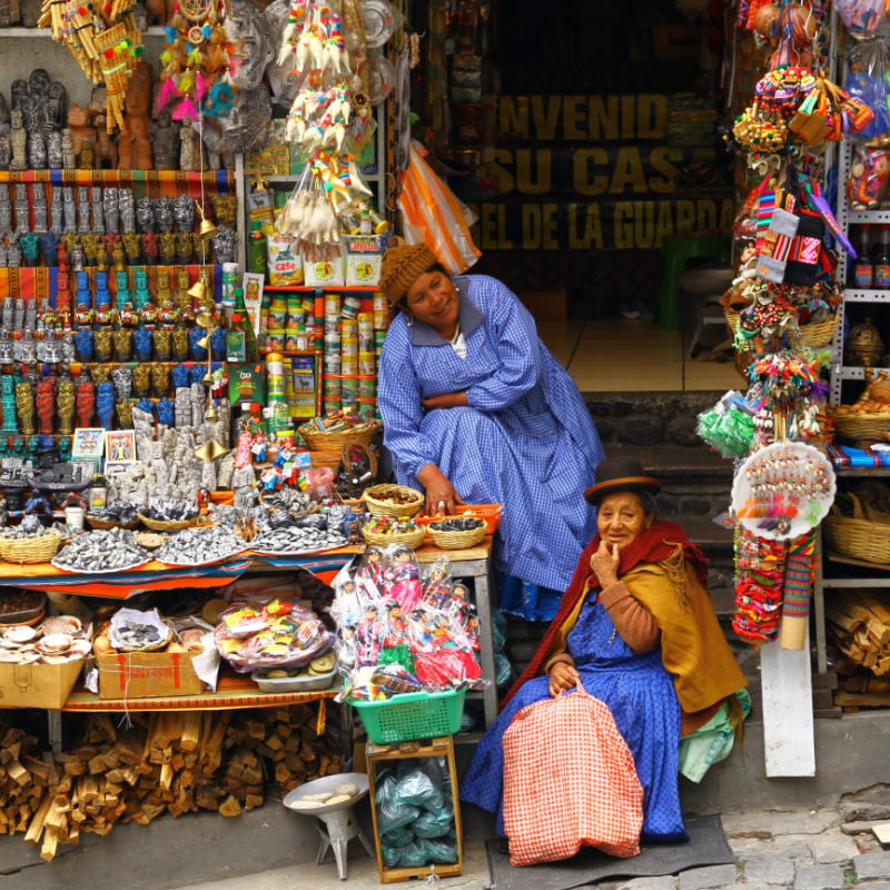 La Paz Witches Market