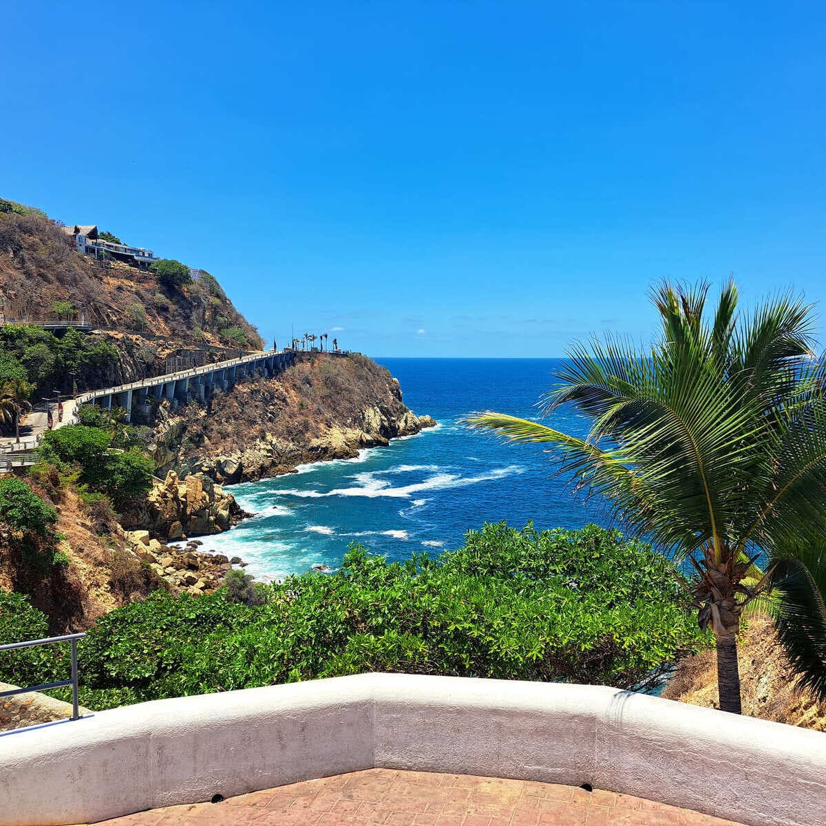 La Quebrada Cliff In Acapulco, Mexico