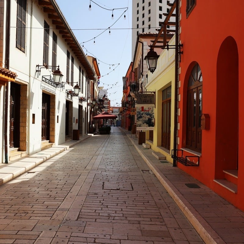 Old Town Vlore, Albania, Southern Europe