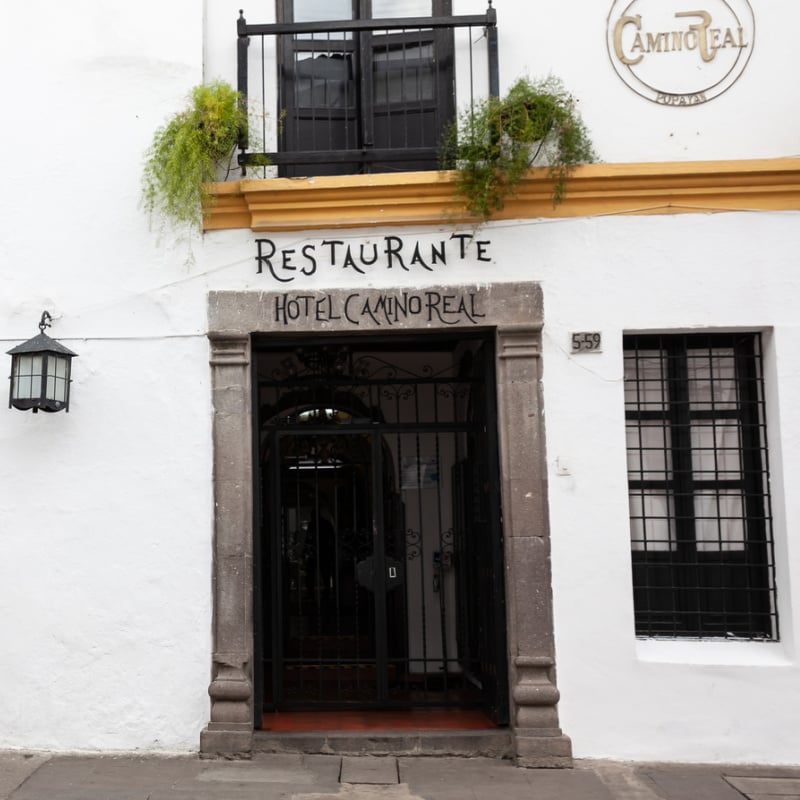 Restaurant in Colombia