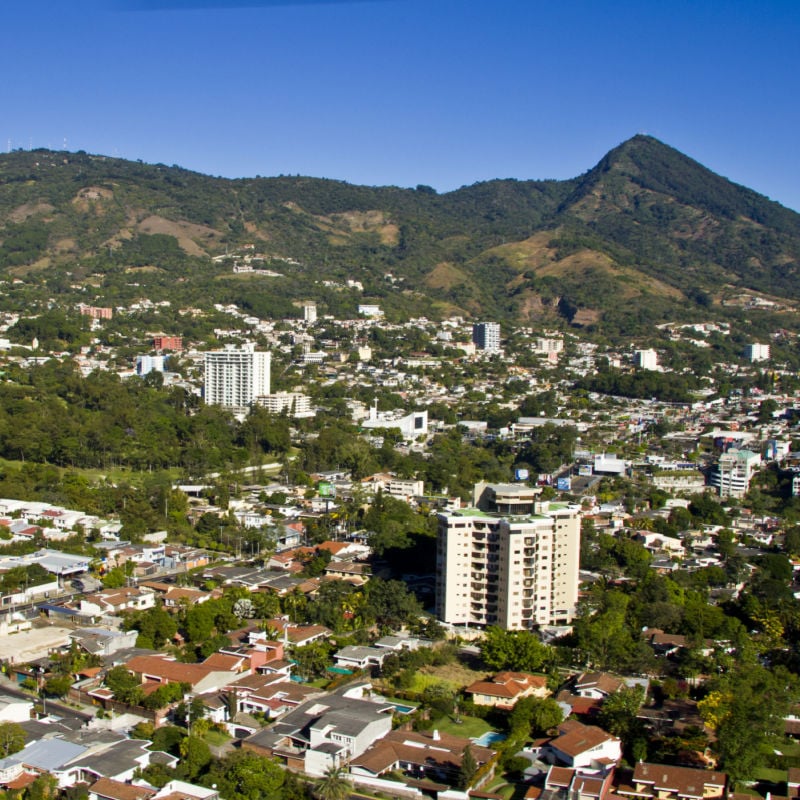 San Salvador City, El Salvador