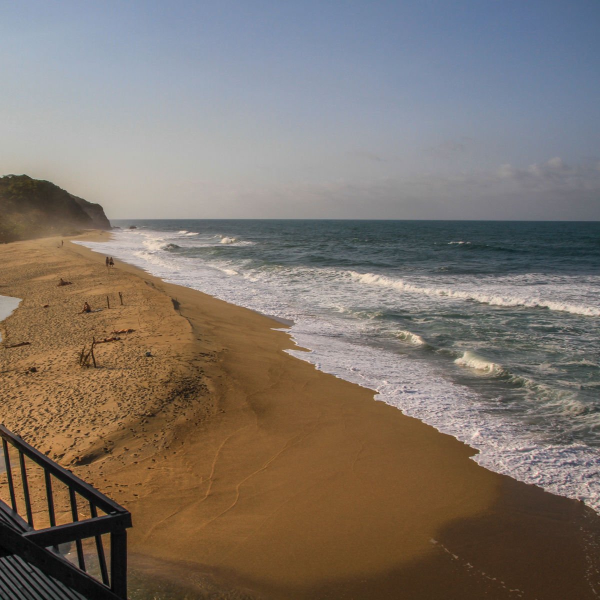 Sea view near Barranquilla, Colombia