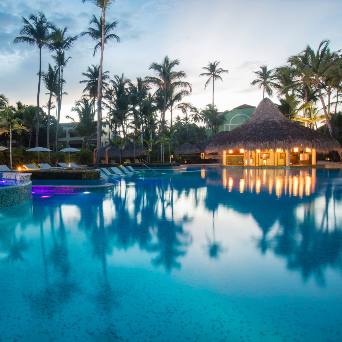 Secret Pool at Grand Palladium Punta Cana