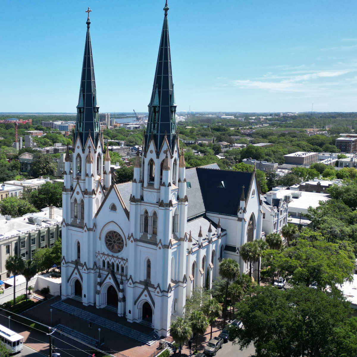 St John's Episcopal Church in Savannah