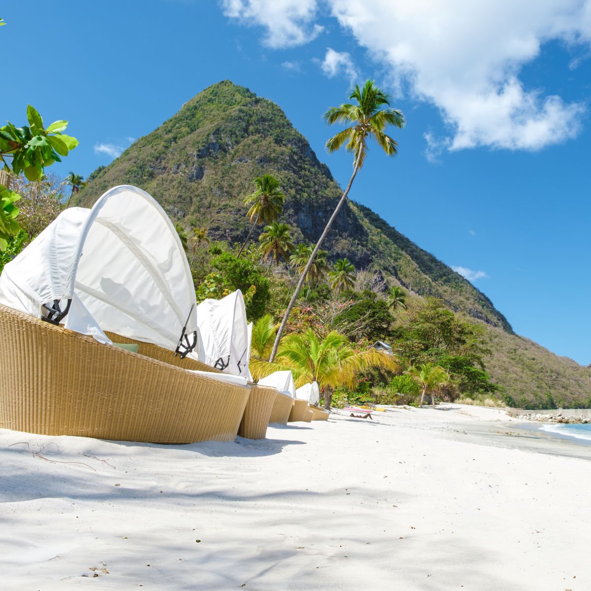 Sugar Beach, St. Lucia