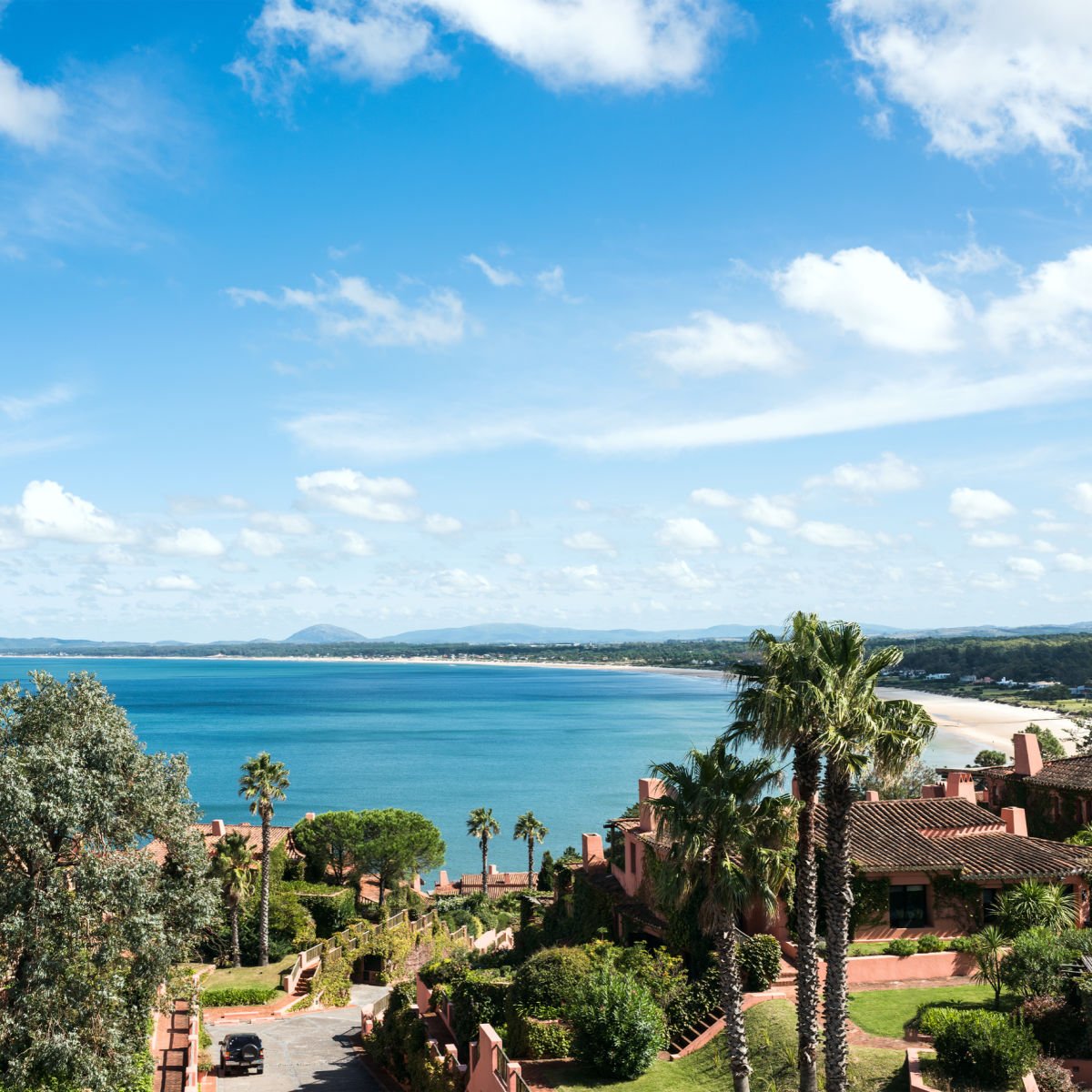 Sweeping views of Whales Peninsula, Uruguay