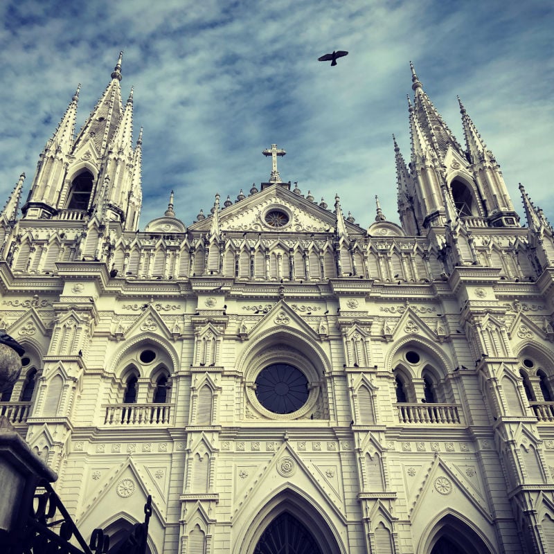 Santa Ana Cathedral In El Salvador, Central America