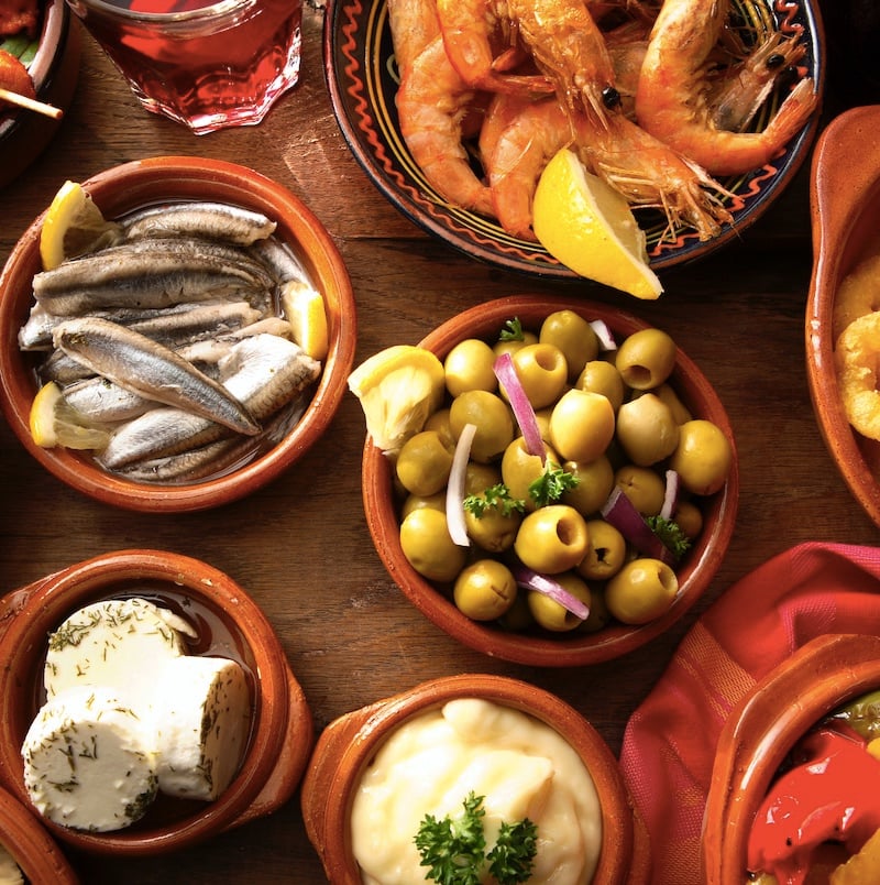 Tapas dishes