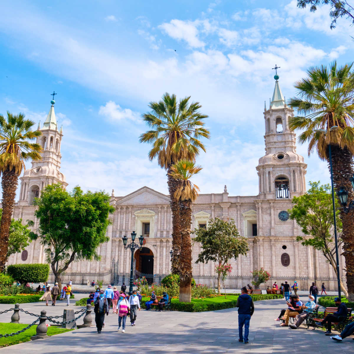 Basilica Cathedral of Arequipa