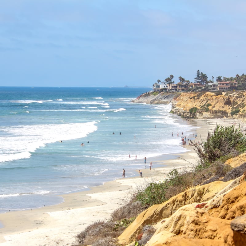 Beach in Carlsbad, CA